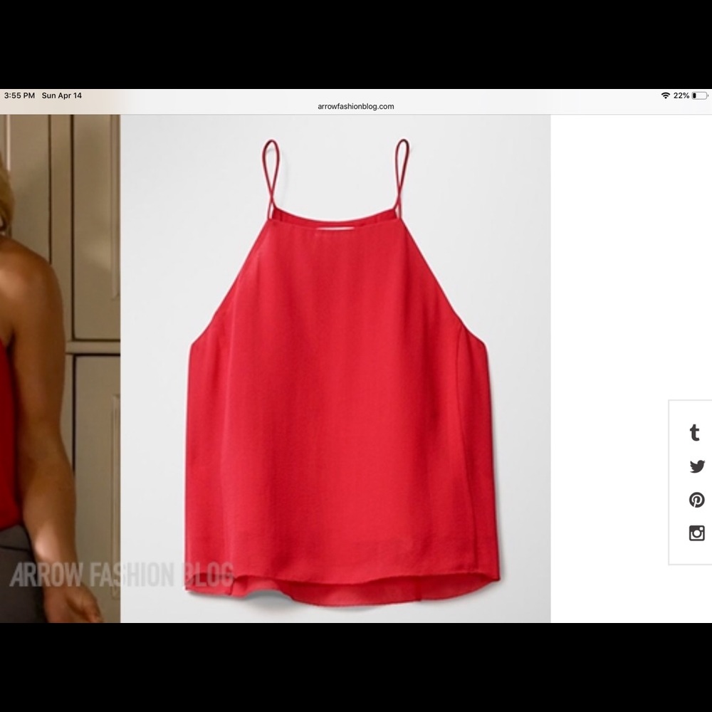 ISO Wilfred Rians blouse in XS/Small